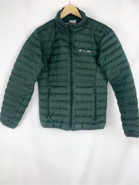 Columbia McKay Lake Men's Down Lightweight Thin Full Zip Jacket